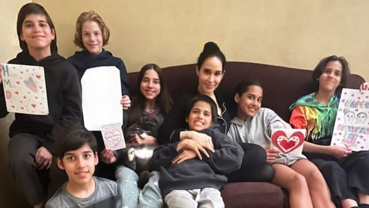 Nadya Suleman regrets not suing fertility doctor after having 14 kids. Picture: nataliesuleman/Instagram