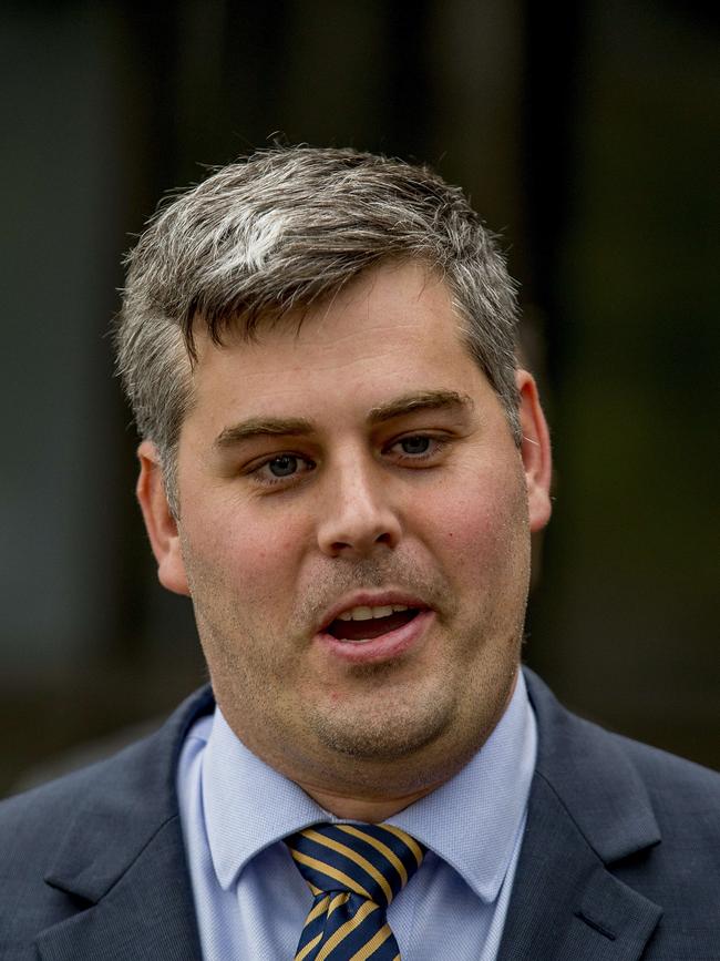 Police Minister Mark Ryan