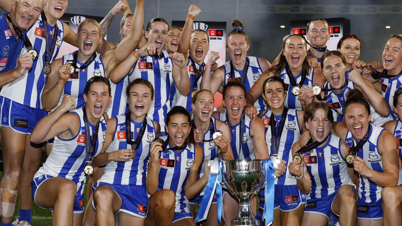AFLW shock in fixture release