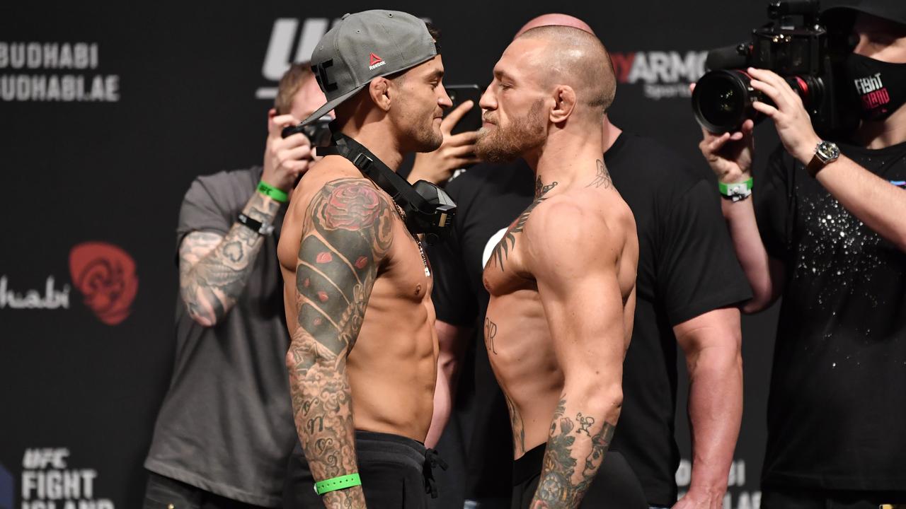 Conor McGregor and Dustin Poirier are ready to do battle once again.
