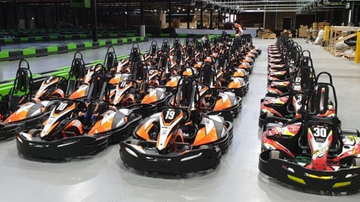 State-of-the-art go-karts will be among the main attractions at the new Entertainment Park.