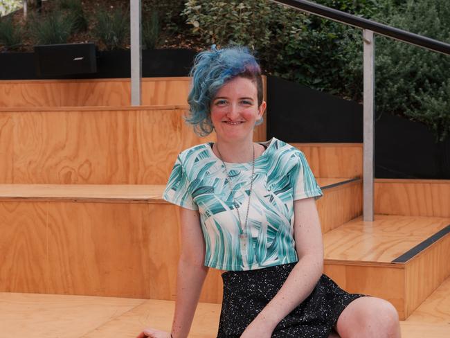 Alison Evans won the $2000 People's Choice Award for the novel Ida. Picture: Connor Tomas O'Brien