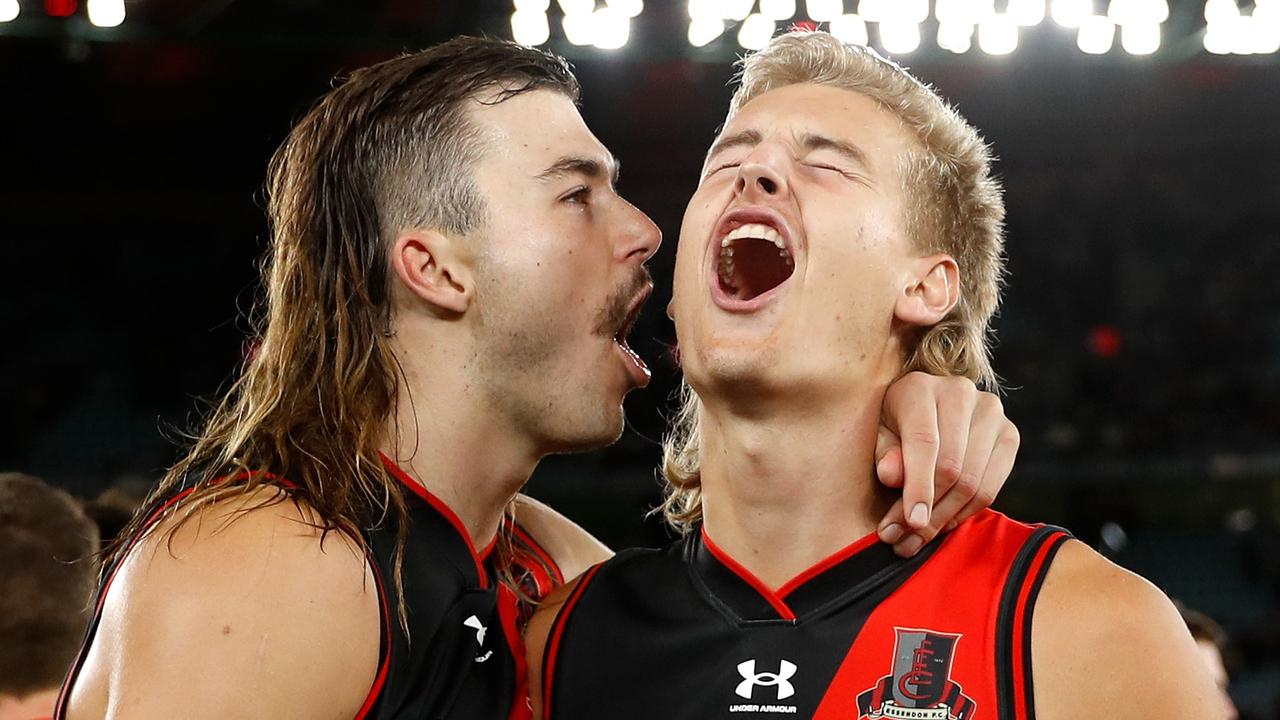 With Sam Draper establishing himself as the No. 1 ruckman at Essendon does Nick Bryan become the centre of attention by rival clubs.