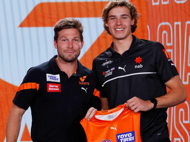 Inside AFL Draft planning at the Swans and Giants