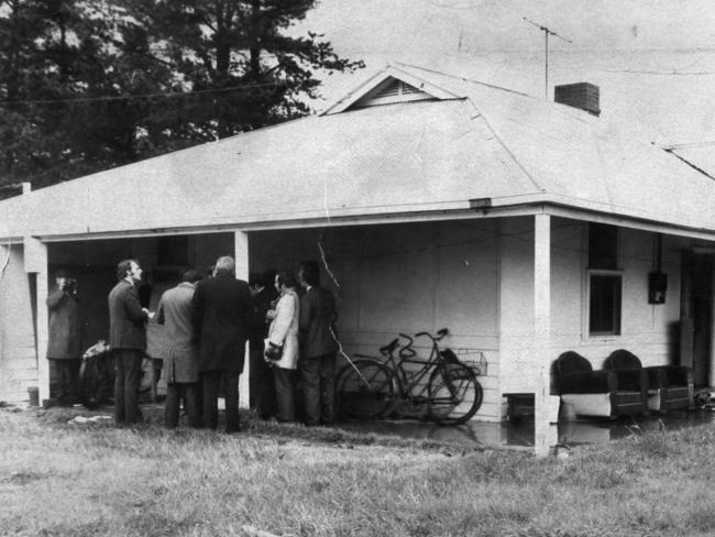 The Hope Forest house which became the location for Australia’s worst mass killing in September 1971.