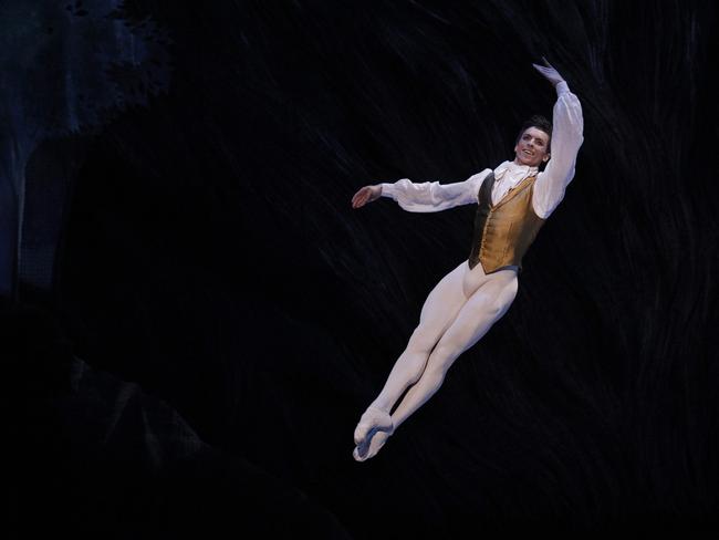 The Australian Ballet’s Kevin Jackson in The Sleeping Beauty. Picture: Jeff Busby