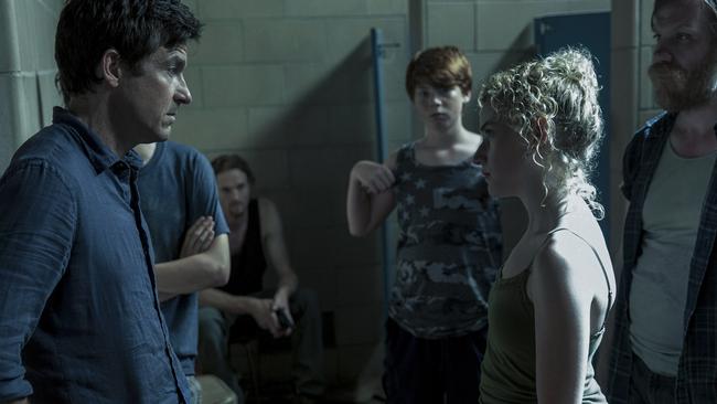 Julia Garner in a scene from Ozark with Jason Bateman. Picture: Netflix