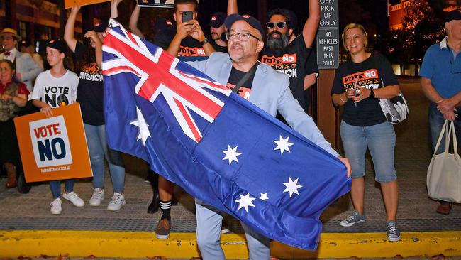 Senator Price says she wants a country that doesn’t see standing under one flag as a threat to the core of who we are. Picture: John Gass