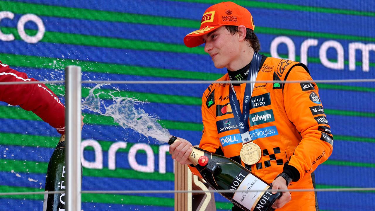 ‘Invisible man’ Piastri can no longer be ignored — even by teammate Norris