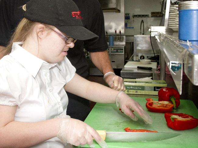 More than half of Australian disability employment providers are facing being partially or fully axed.