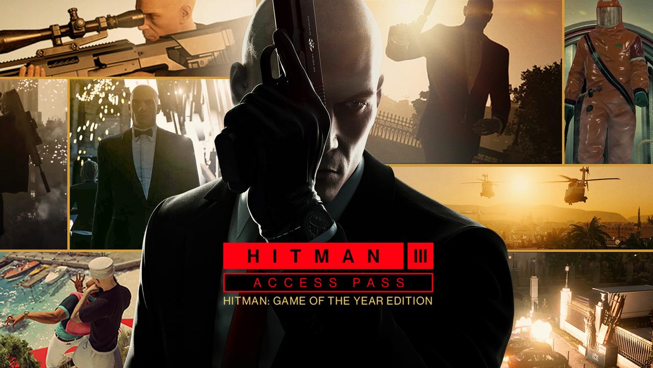 Plaion PS5 Hitman World Of Assassination Transparente