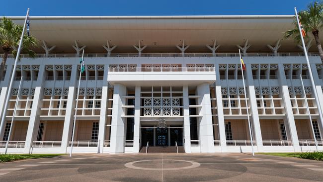 NT Parliament House. Picture: Pema Tamang Pakhrin