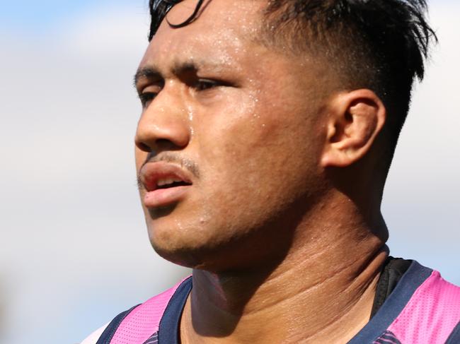 Victorian born and bred Melbourne Rebels backrower Rob Leota