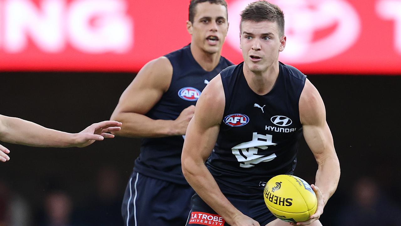 Will Paddy Dow take his game to the next level in 2021? Picture: Michael Klein