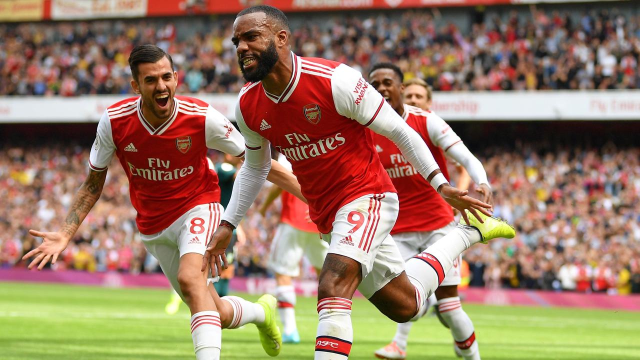 Arsenal were one of the big movers in this week’s Power Rankings.