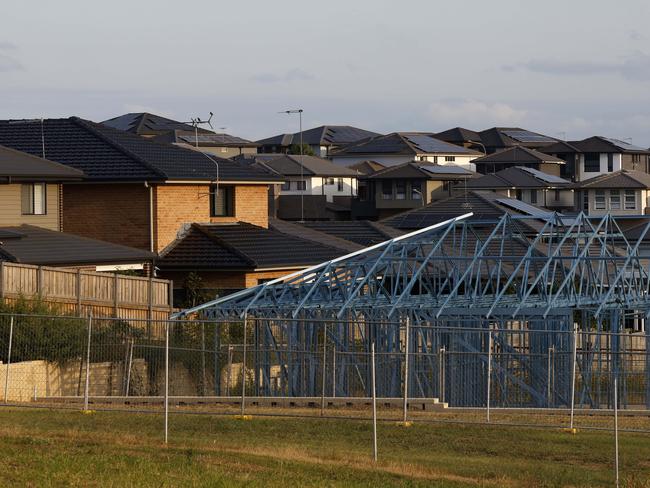 DAILY TELEGRAPH MARCH 28, 2024.  EMBARGOED FOR THE DAILY TELEGRAPH FUTURE WEST. Caddens within 800m of Caddens Corner that could have maximum heights and density limits increased. Picture: Jonathan Ng