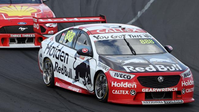 Jamie Whincup finished fourth at this year’s Bathurst 1000. Picture: Getty Images