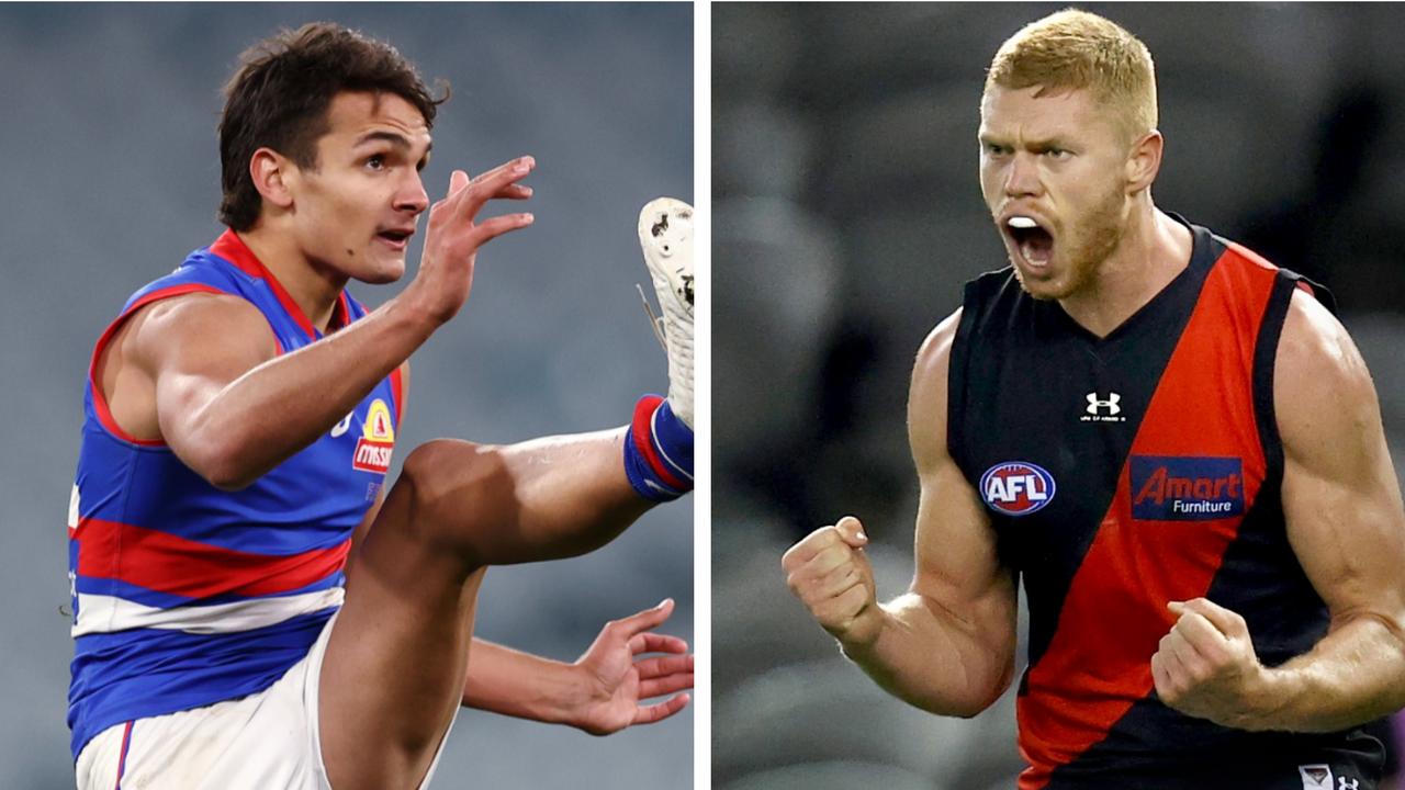 AFL 2021: Demons, Bulldogs jumper clash criticised by fans