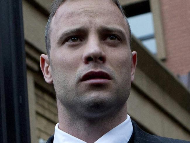 (FILES) In this file photo taken on June 14, 2016 South African Paralympian Oscar Pistorius leaves the Pretoria High Court, on the second day of his pre sentencing hearing set to send him back to jail for murdering his girlfriend three years ago. - South African Paralympic champion Oscar Pistorius might be released from prison this week, a decade after he killed his girlfriend in a crime that gripped the world.  A parole board is to decide whether Pistorius should be let out early, after a hearing in Pretoria on March 31, 2023. (Photo by KAREL PRINSLOO / AFP)
