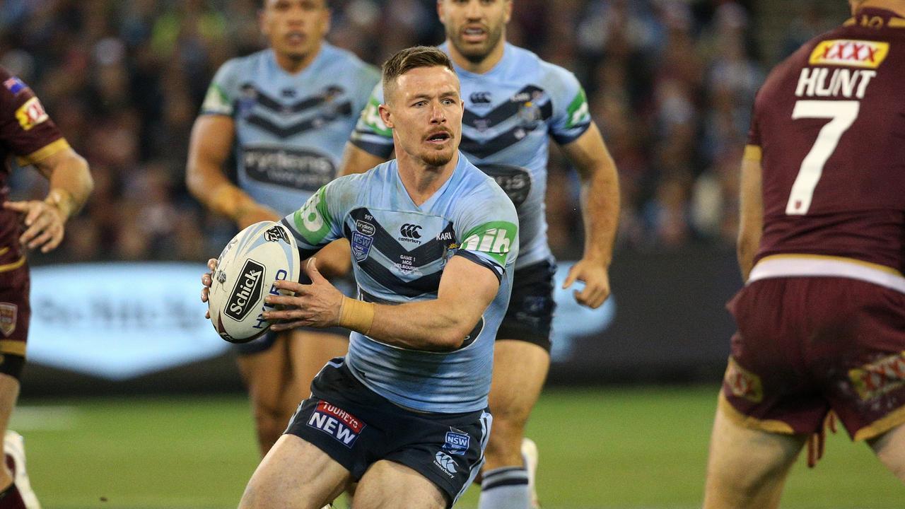 Damien Cook looked every inch an Origin player.