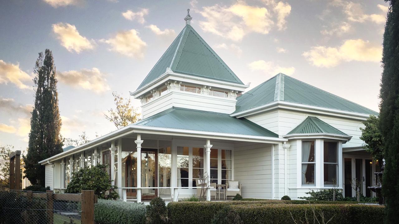 The Braeside Homestead is a restored 145-year-old heritage listed property, situated on 1000 acres of bushland and just a 30 minute drive from Warwick. Picture: Glenda Riley
