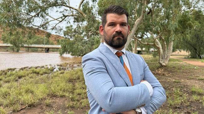 Alice Springs Mayor Matt Paterson. Picture: Supplied