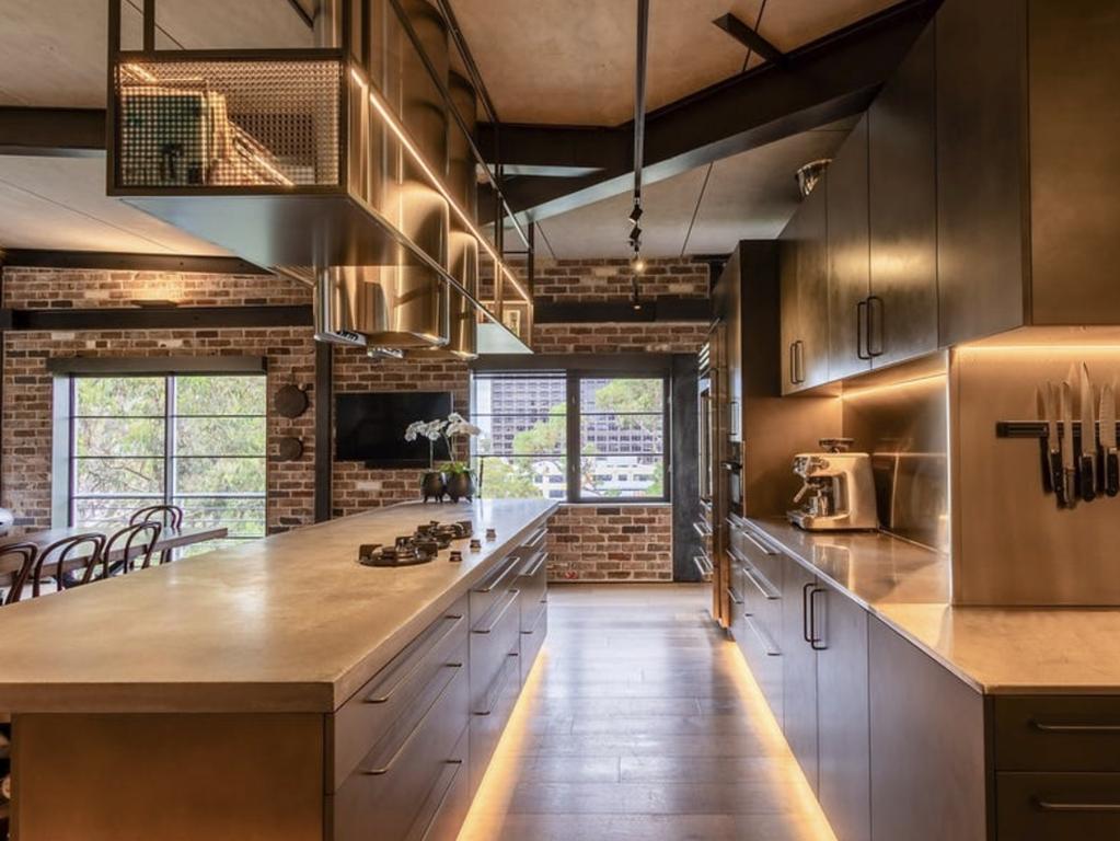 The home was billed as the ultimate bachelor pad.
