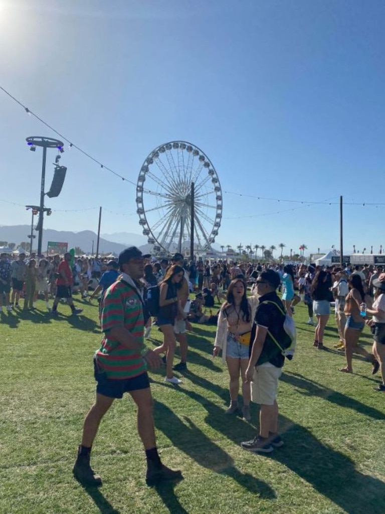 While another was seen at the Coachella.