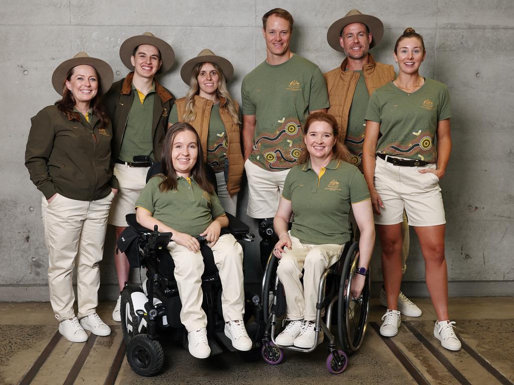 Paralympics news 2024 Australia’s Paralympic team uniform revealed at