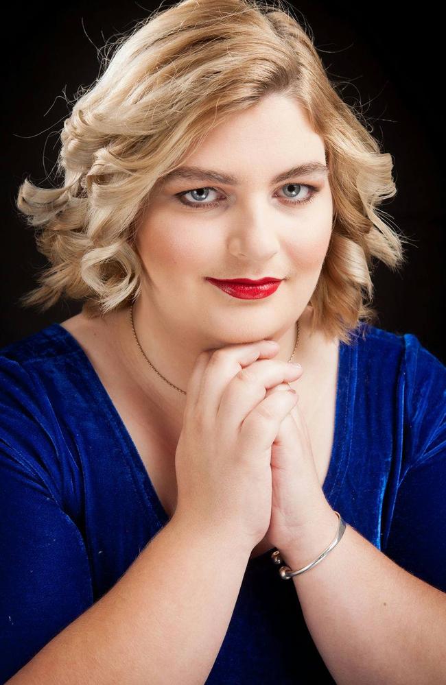 Roisin-Dee Hadfield-Lowe, of Beenleigh, says she started experiencing involuntary tremors are receiving a vaccination in March and has now been diagnosed with functional neurological disorder. Picture: Exclusive Photography Kangaroo Point