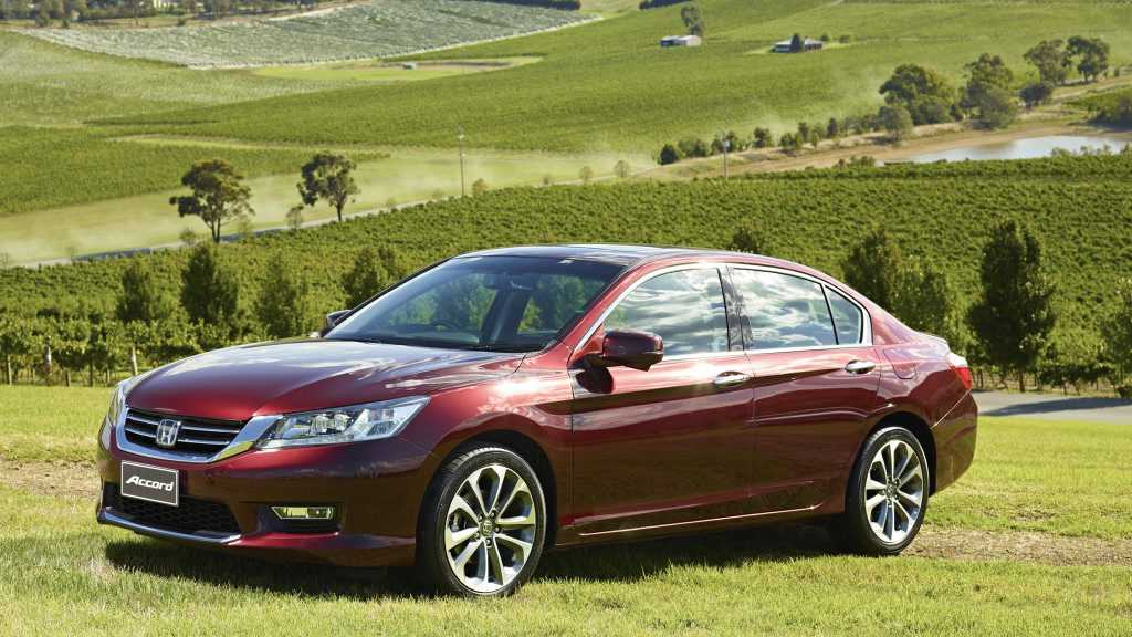 Honda Launches Ninth Generation Accord The Courier Mail