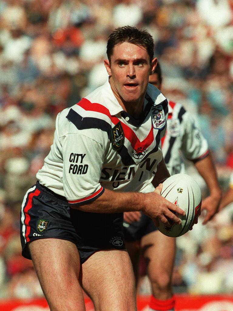 Brad Fittler took time to develop into a great playmaker.