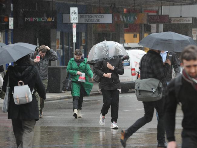 Wild, wet and windy — and more to come