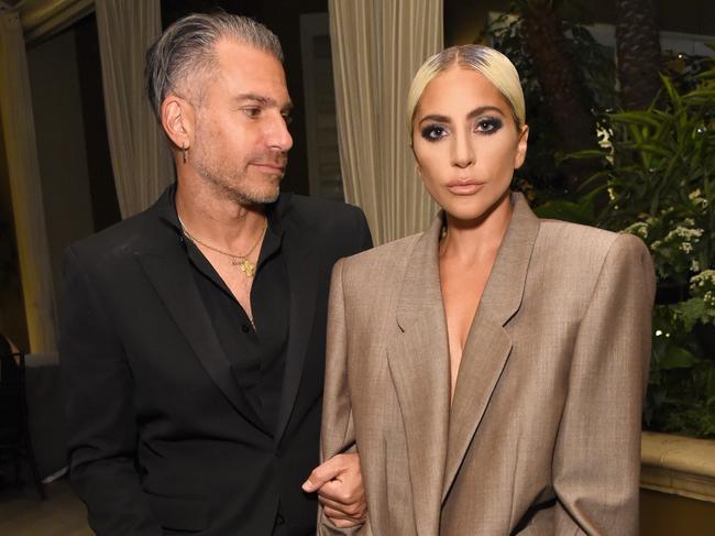 Lady Gaga and Christian Carino recently called off their engagement. Picture: Getty