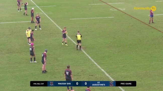 Replay: Aaron Payne Cup round 1 – Mackay SHS v St Augustine’s ...