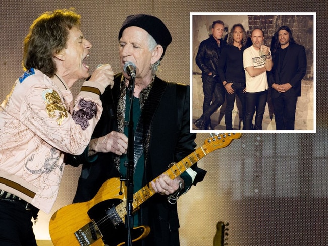 Metallica found out just how Mick Jagger stays in legendary shape on the road when they opened for the Rolling Stones in 2005.