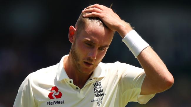 It just didn’t happen for Stuart Broad.