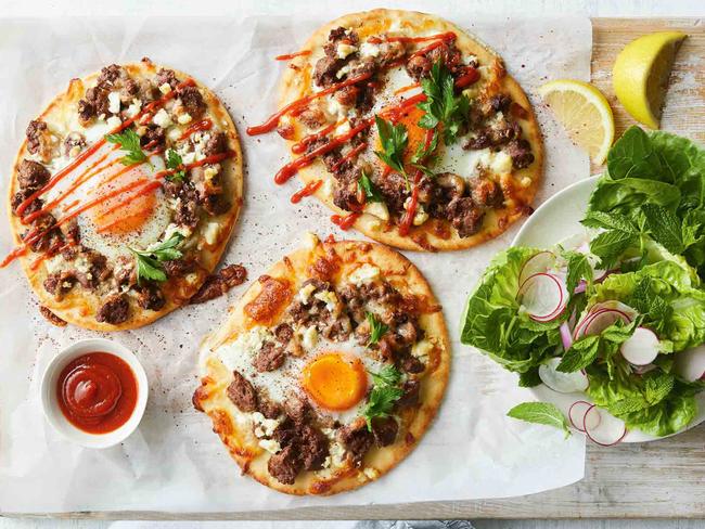 Cheat’s Turkish Pizzas, which the whole family can enjoy.