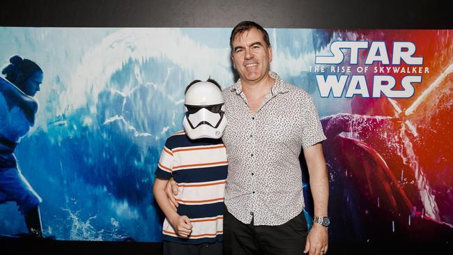 The Brisbane premiere of Star Wars: The Rise of Skywalker at Reading Cinemas Newmarket. Picture: Jared Vethaak