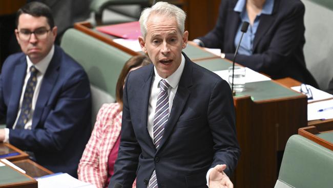 Immigration Minister Andrew Giles has confirmed Direction 99 will be revised. Picture: NewsWire / Martin Ollman