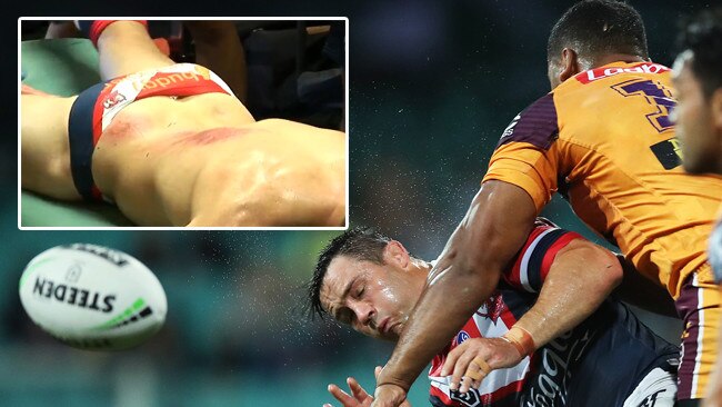 Cooper Cronk was put at huge risk by this dangerous tackle.