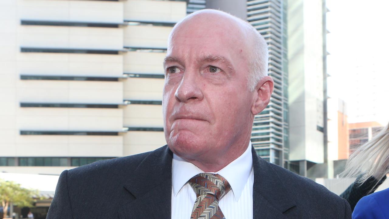 Gordon Nuttall outside Brisbane Supreme Court.