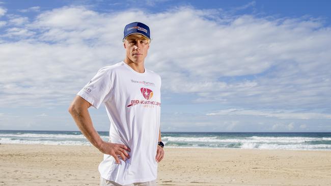 The Northcliffe surf club have recruited some big name athletes, Matt Bevilacqua (pictured) and Matt Poole, ahead of the 2020/21 sporting summer. Picture: Jerad Williams