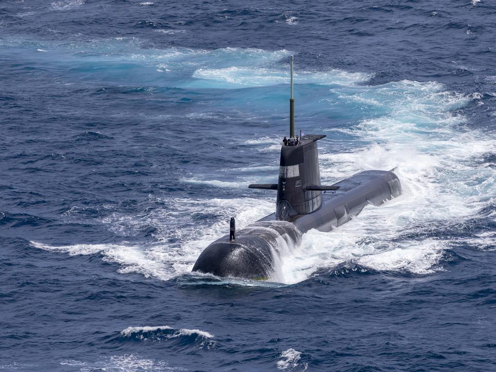 A capability gap exists for our submarines. Picture: Getty