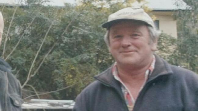 Buchan bushfire victim Mick Roberts.