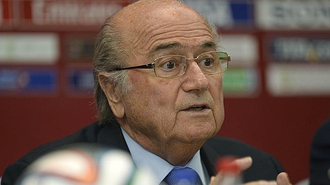 FIFA President Sepp Blatter says Brazil has no excuse for its tardiness in its preparations for the 2014 World Cup