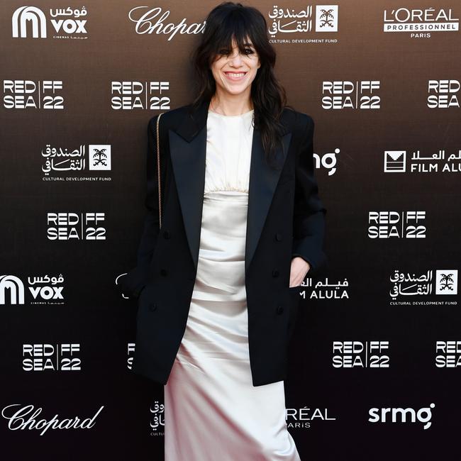 Charlotte Gainsbourg. Picture: Eamonn M. McCormack/Getty Images for The Red Sea International Film Festival