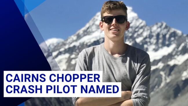 Cairns chopper crash pilot identified