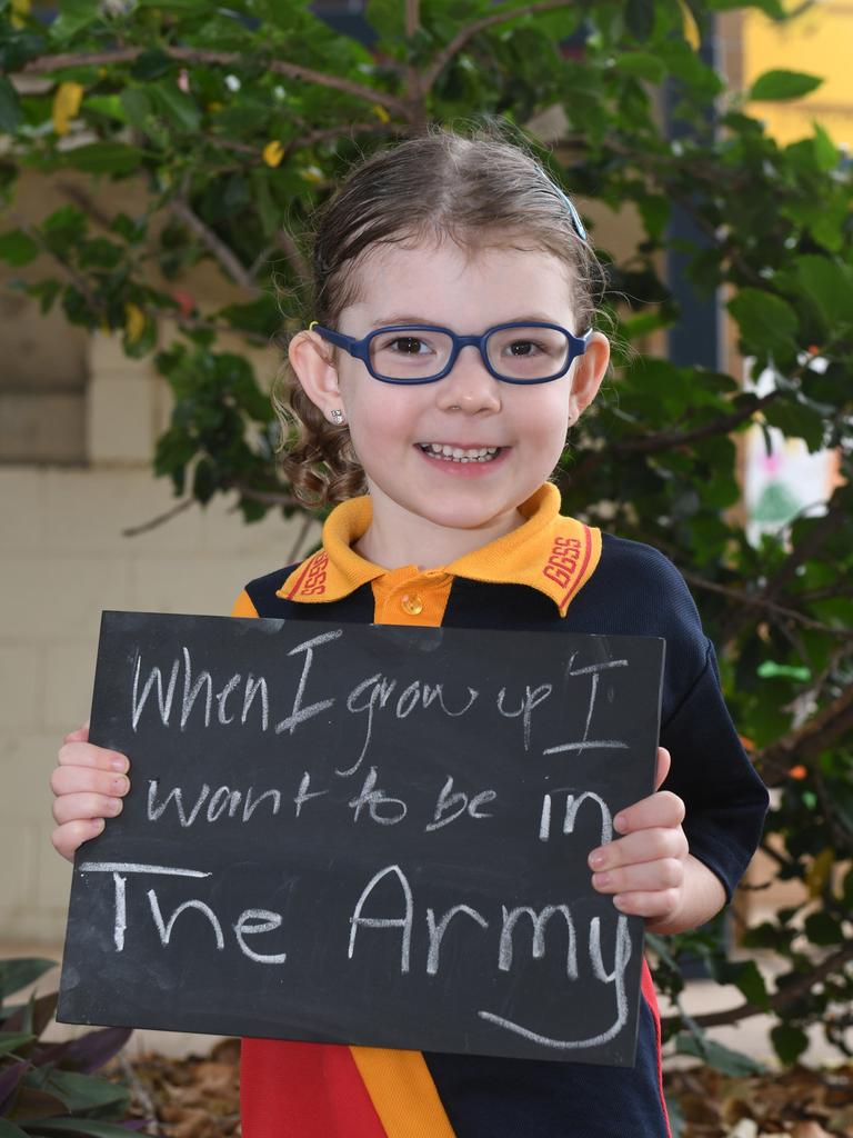 Glenore Grove State School prep students of 2021. Photo: Ali Kuchel