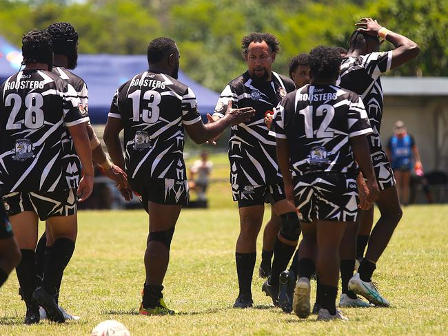 2025 FNQRL Chairman's Challenge. Thursday Island Roosters. Photo: Gyan-Reece Rocha.